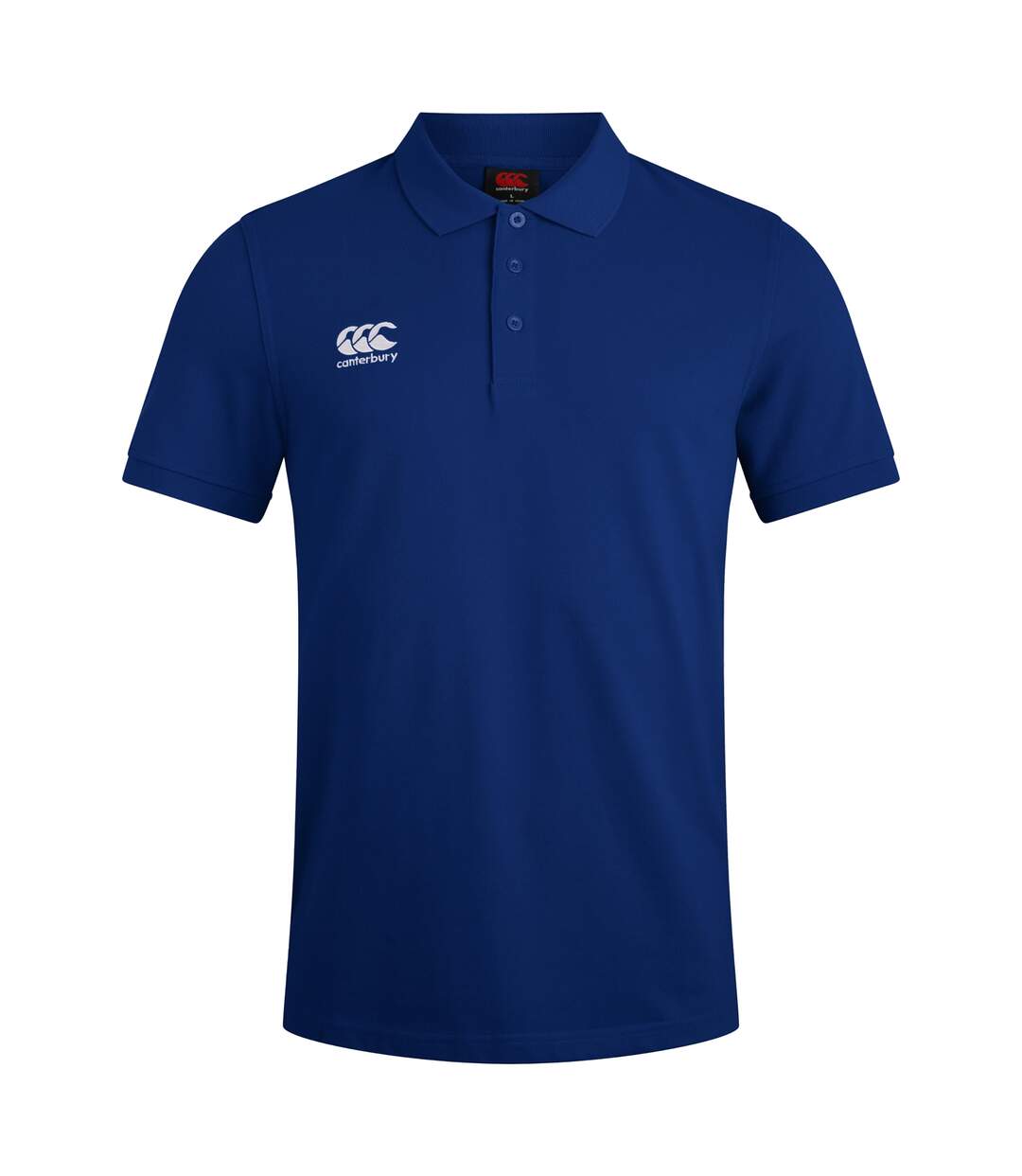 Mens Waimak Polo Shirt Royal Blue Canterbury-2