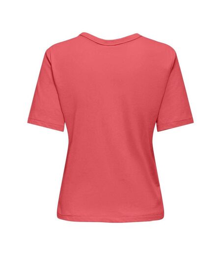 T-shirt rose femme jdy may