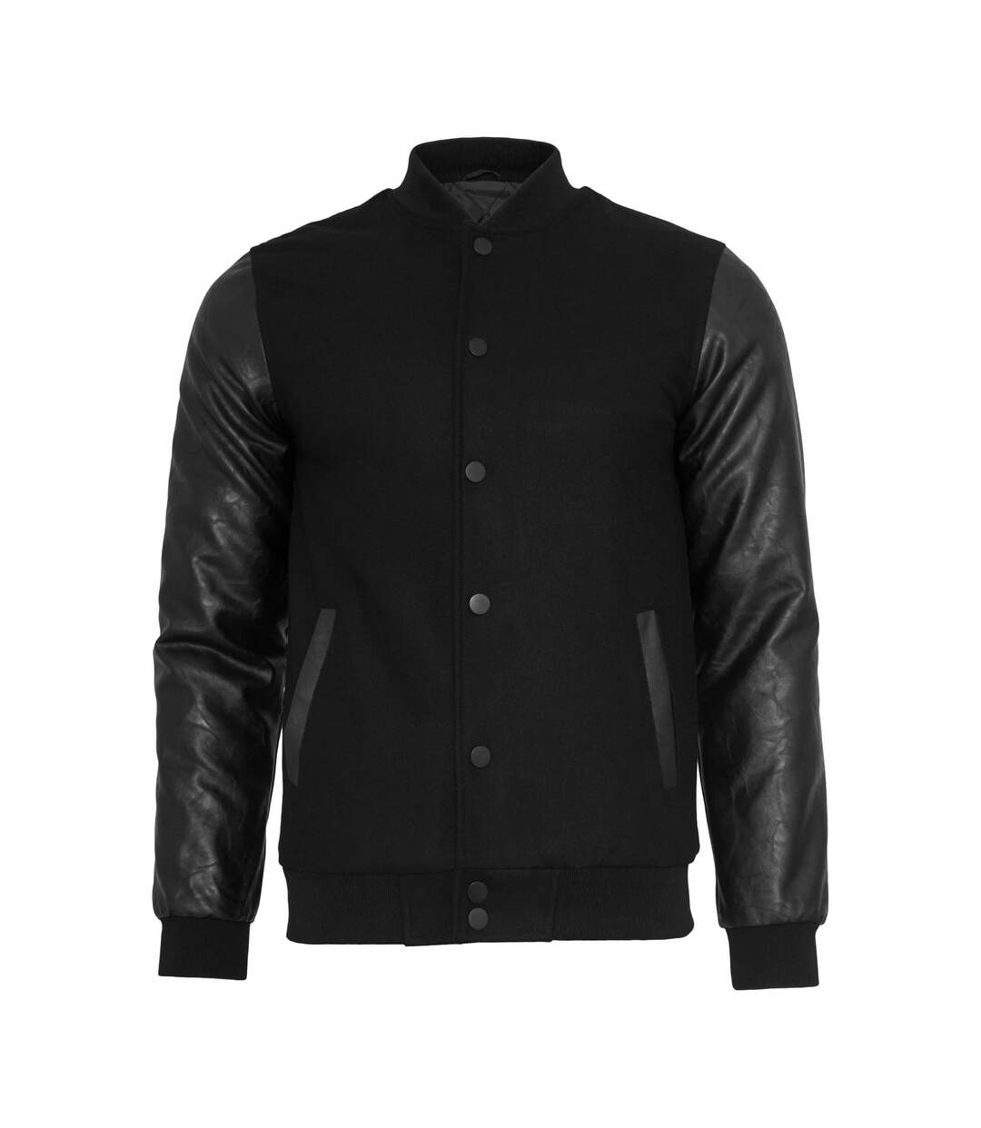 Veste Oldschool Homme Noir Urban Classics-1