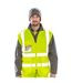 Unisex Adult Heavy Duty Security Vest Yellow SAFE-GUARD By Result-1