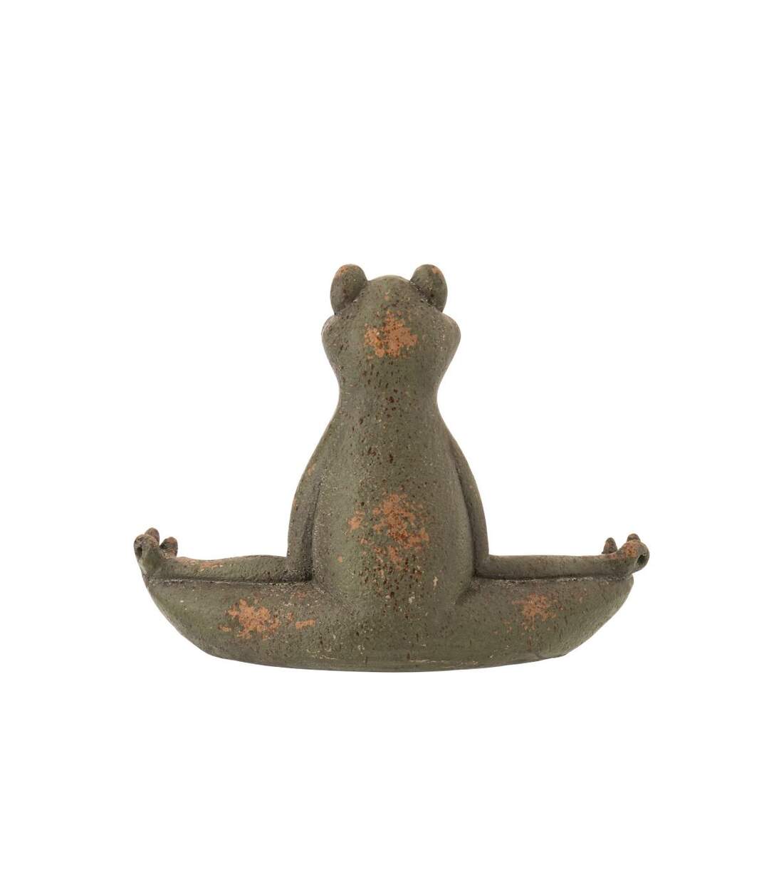 Statue Grenouille d'Extérieur Antik 64cm Vert Foncé-2