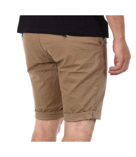 Short camel homme paname brothers bermuda chino - 29