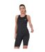 Womens/ladies Running Vest Top Black Karrimor-1