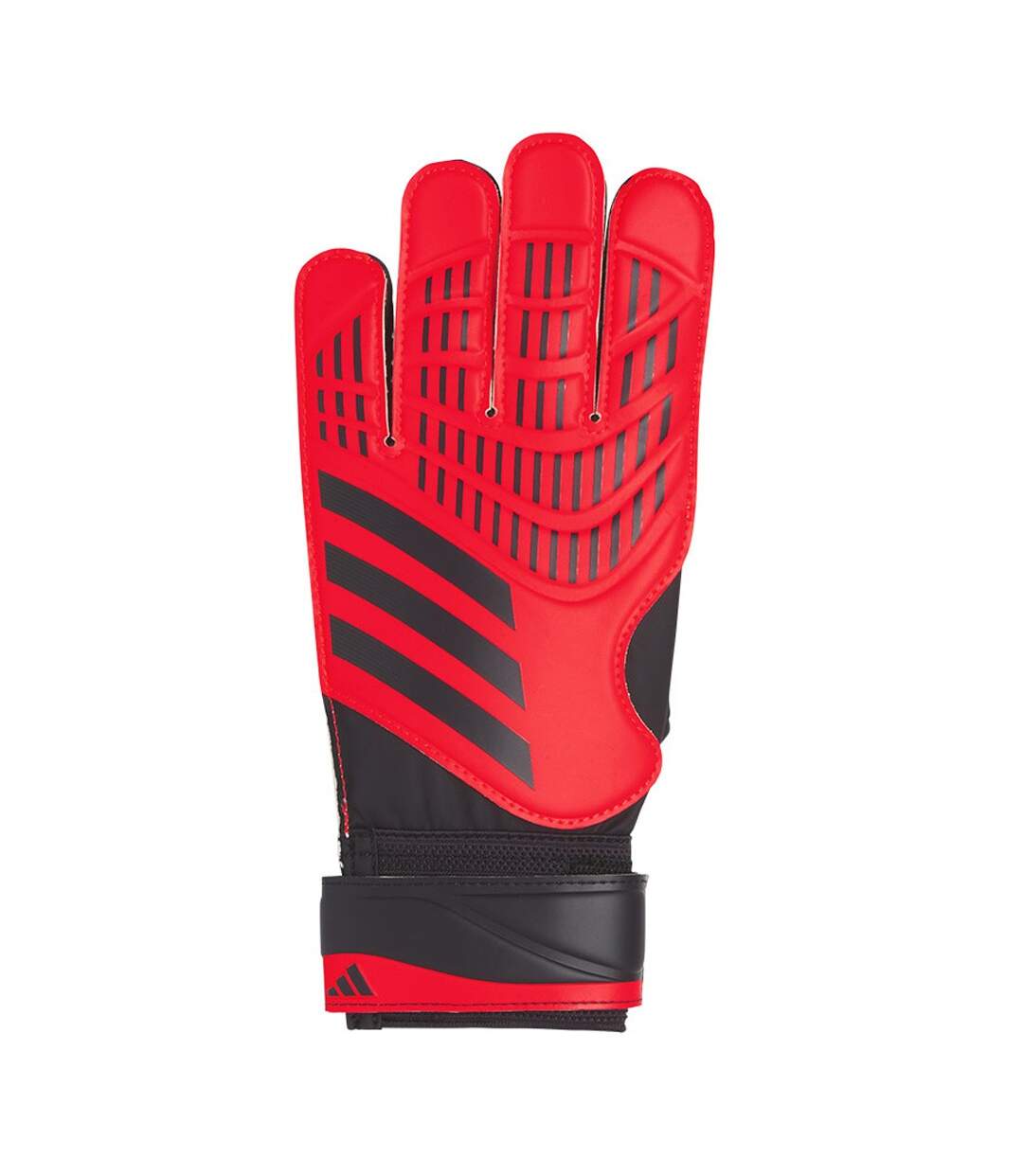 Gants De Gardien De But Entraînement Predator Homme Noir Rouge Adidas-1