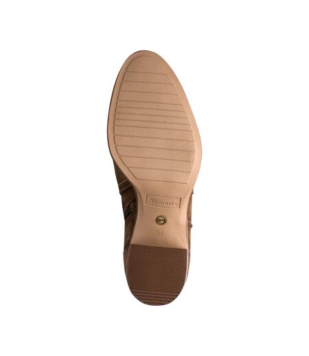 Botte Cuir à Talon Tamaris