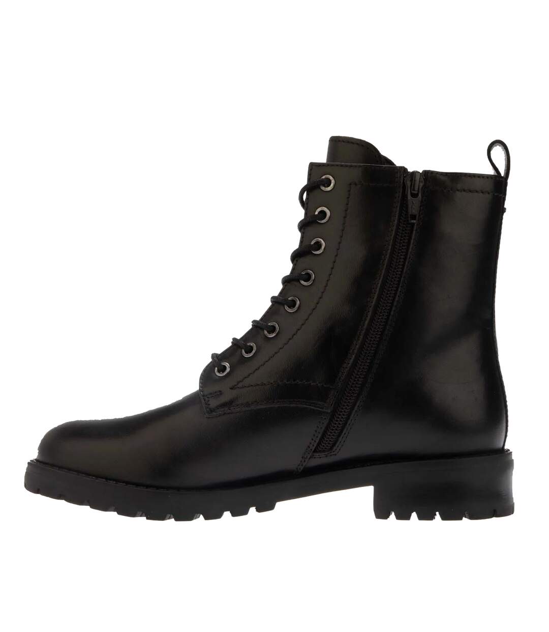 Bottines prestin femme noir Dune London-3