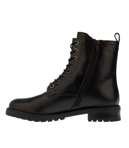 Bottines prestin femme noir Dune London