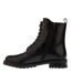 Bottines prestin femme noir Dune London-3