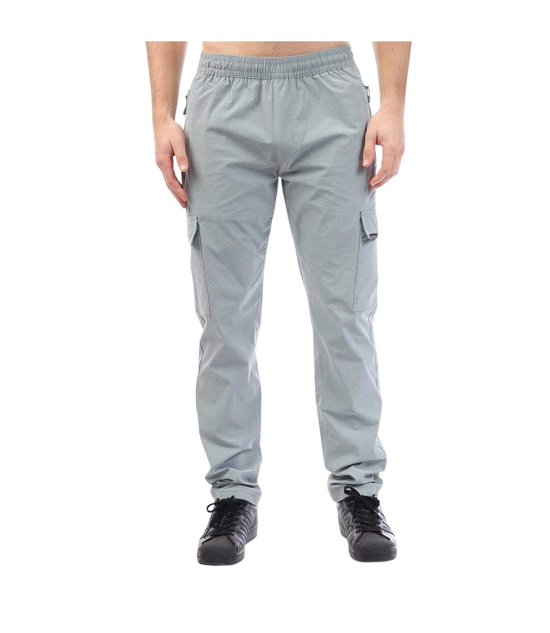 Mens Chamata Cargo Trousers Blue Duck And Cover-1