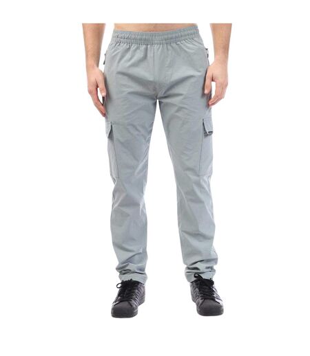Mens Chamata Cargo Trousers Blue Duck And Cover