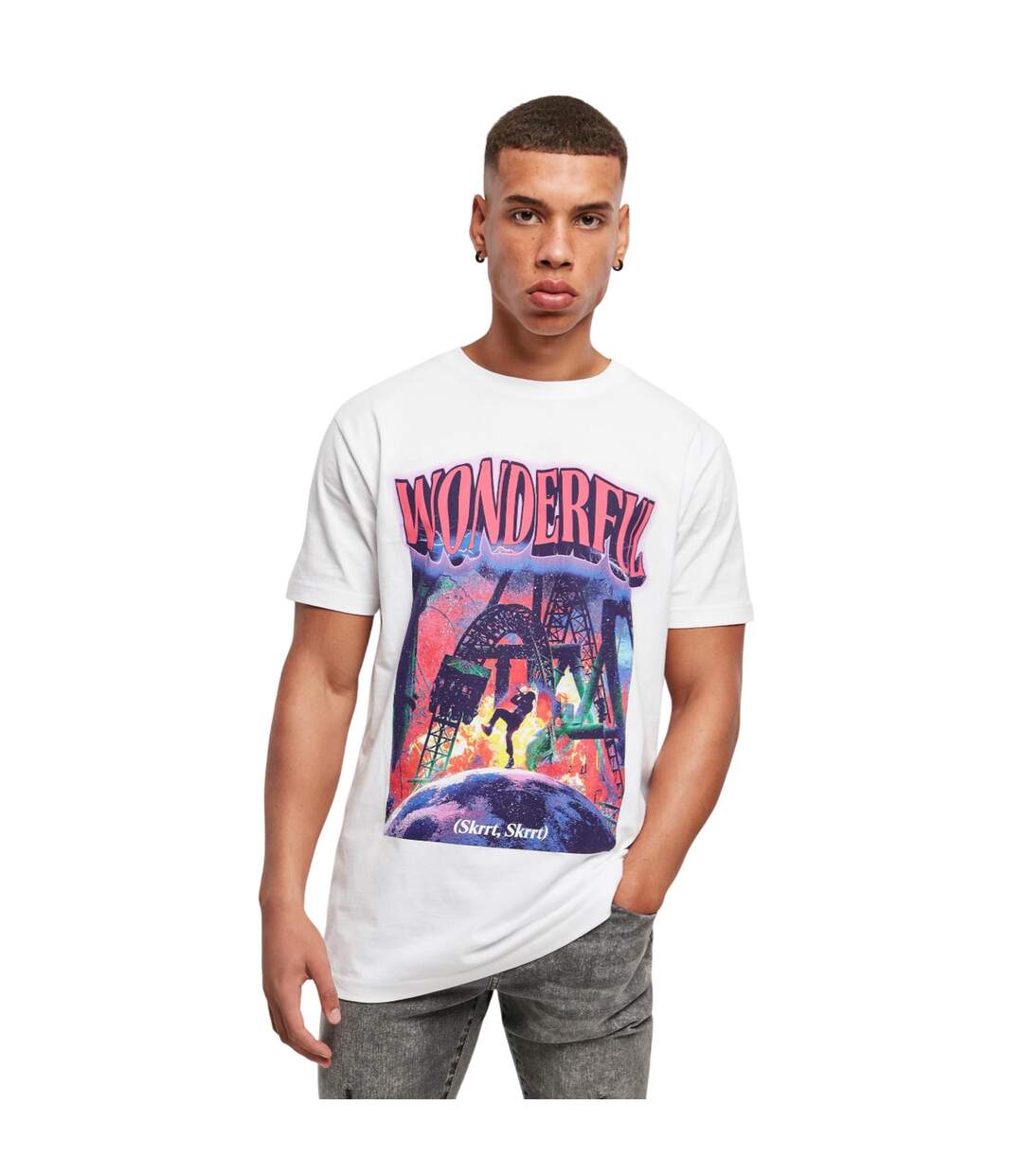 Blanc Mister Tee-1