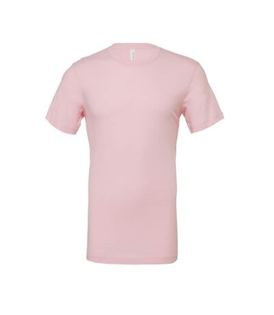 T-shirt unisexe rose clair Bella + Canvas Bella + Canvas