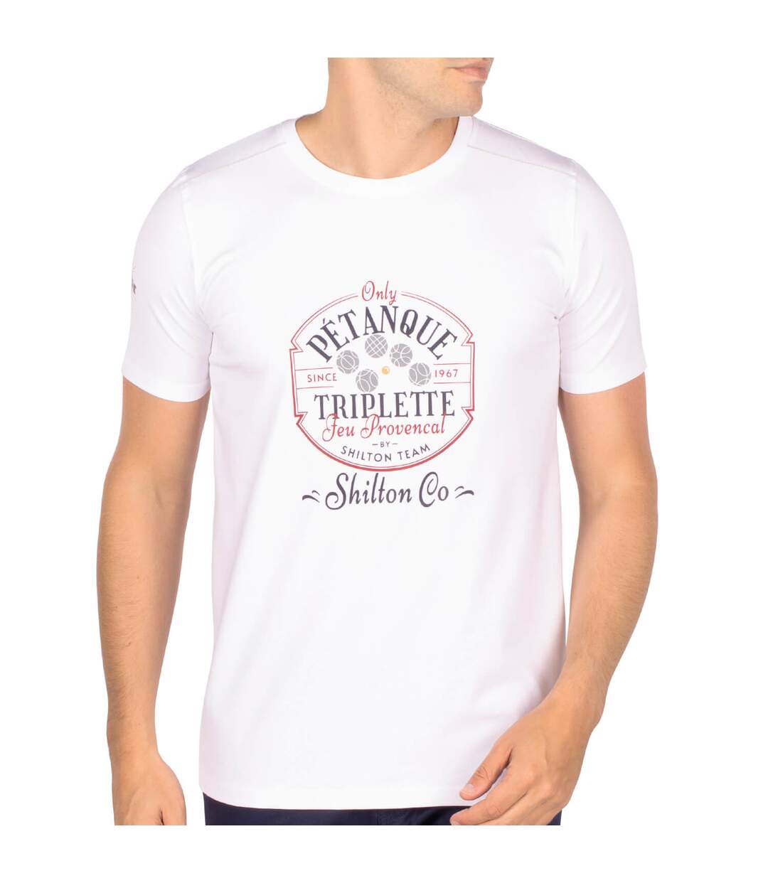 T-shirt PETANQUE