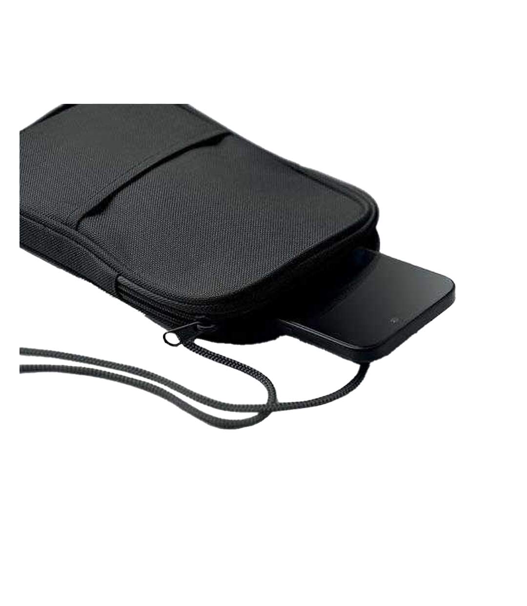 Pochette Voyage Korovin Taille Unique Noir MidOcean-3