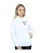 Disney - Sweat à capuche MOANA PUA THE PIG BREAST PRINT - Femme (Blanc) - UTBI11535-2