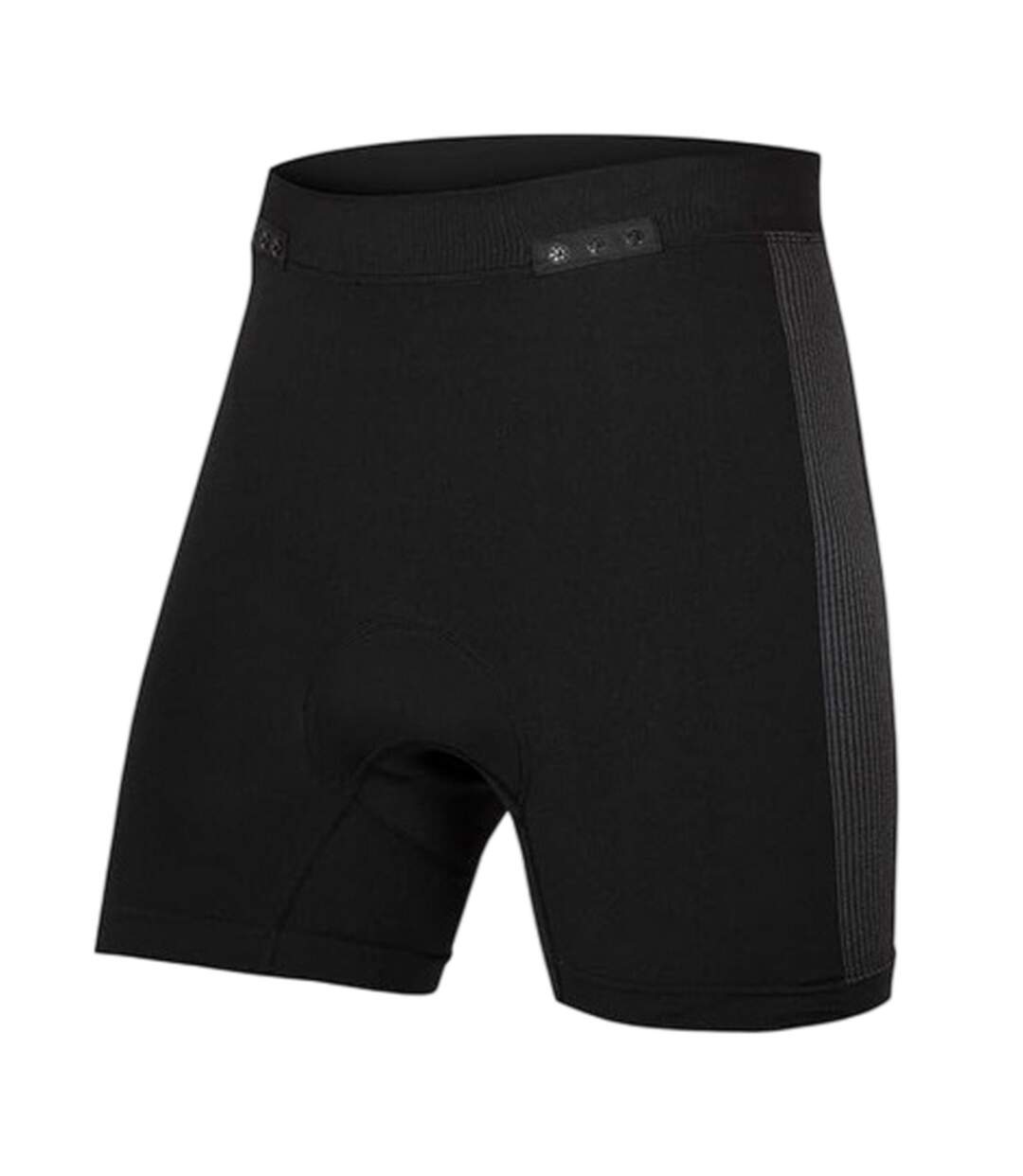 Mens Clickfast Padded Boxer Shorts Black Endura-1