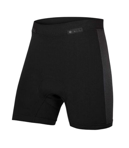 Mens Clickfast Padded Boxer Shorts Black Endura