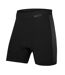 Mens Clickfast Padded Boxer Shorts Black Endura-1