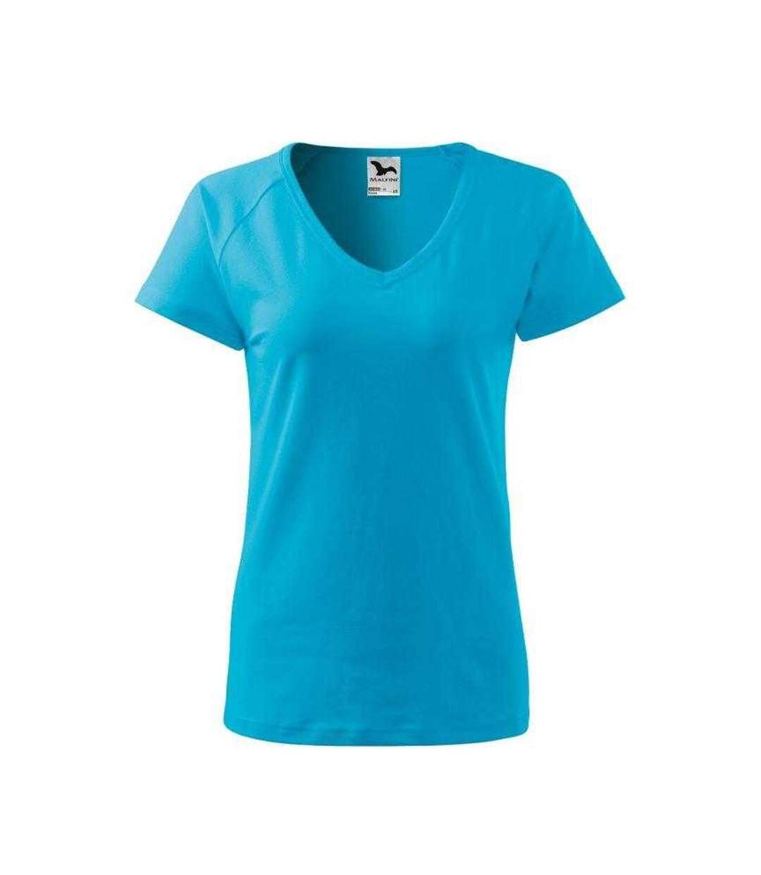 T-shirt Motif/style Rêve Femme Bleu Malfini-1