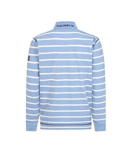 Sweat Motif/style Rayé Homme Ciel Lazy Jacks