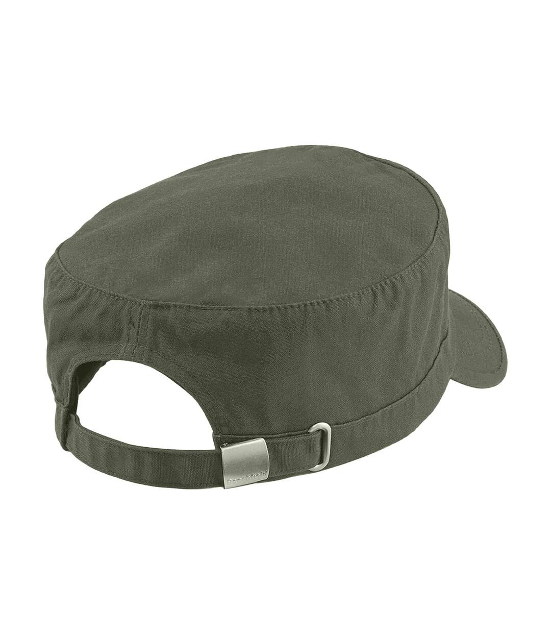 Casquette militaire vert sombre Beechfield-2