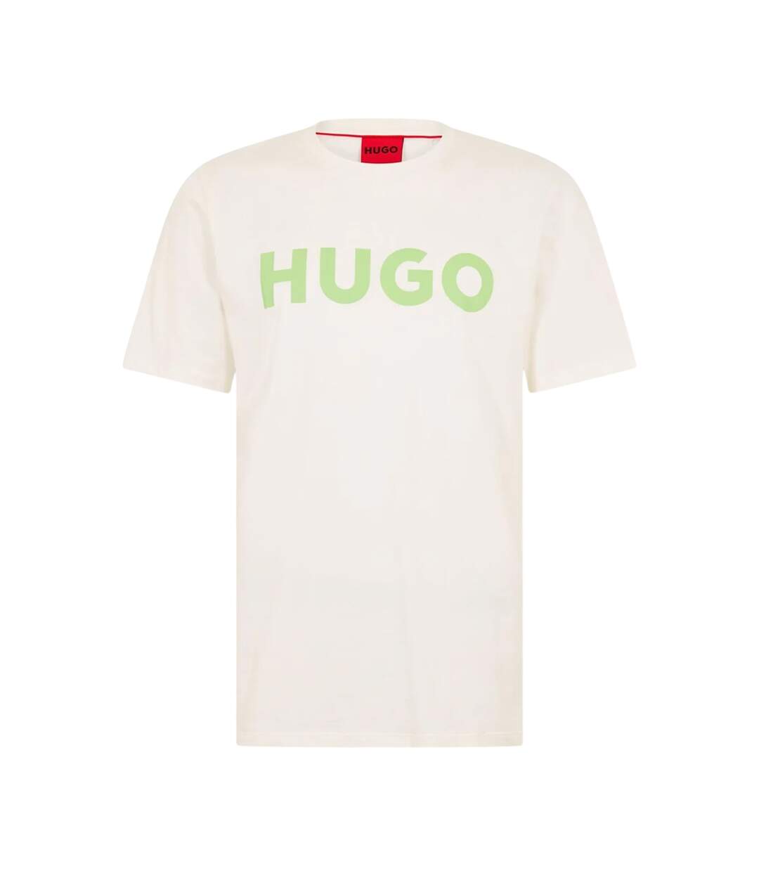 Mens Dulivio T-shirt Natural Hugo-1