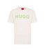 Mens Dulivio T-shirt Natural Hugo-1