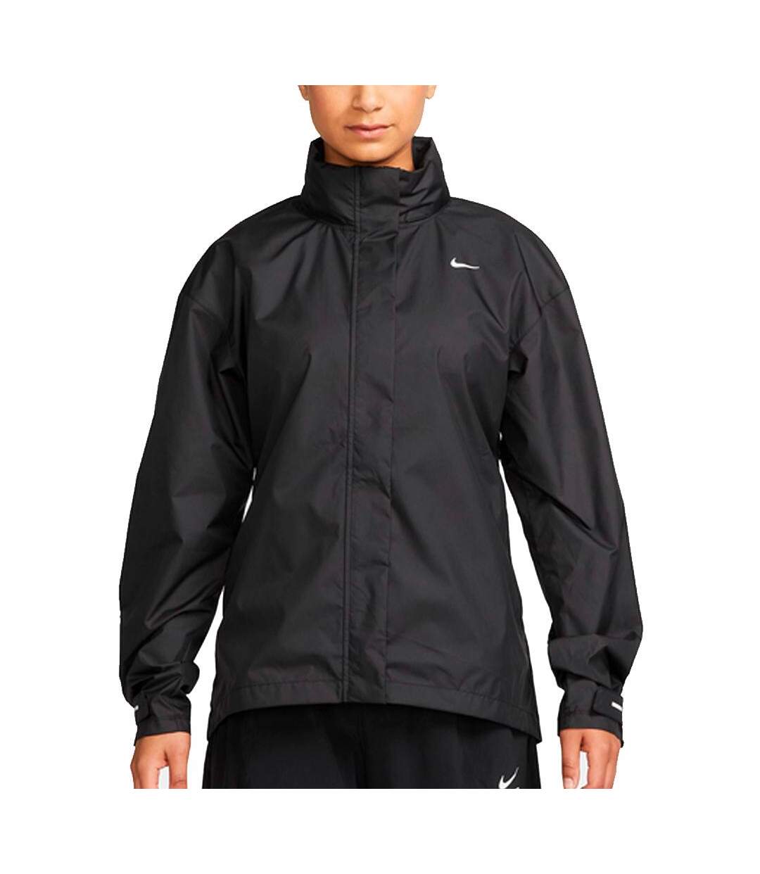 Veste Coupe Vent Noir Femme Nike Fast Repel - L