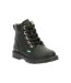 Bottines Cuir Enfant Kickers Kick Bluck-5