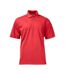 Polo Prio Homme Rouge Projob-1