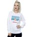 Disney - Sweat LILO AND STITCH SURF BEACH - Femme (Blanc) - UTBI13059-2