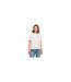 Womens/ladies Delizioso T-shirt White Miss Tee-4
