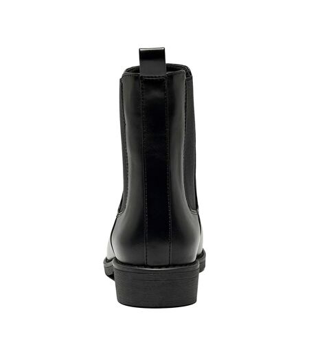 Bottines Chelsea Bibi Femme Noir Only