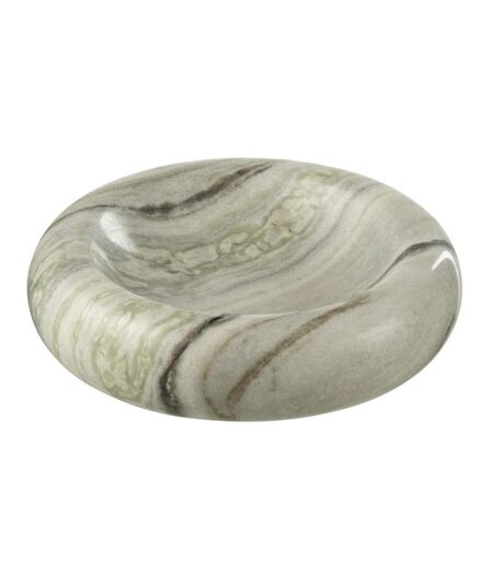 Coupelle Déco en Marbre Courchevel 25cm Gris Clair