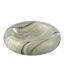Coupelle Déco en Marbre Courchevel 25cm Gris Clair-1