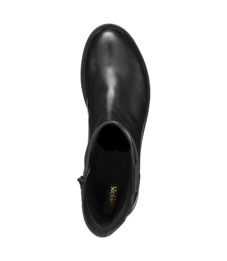 Bottines D Rawelle A Femme Noir Geox