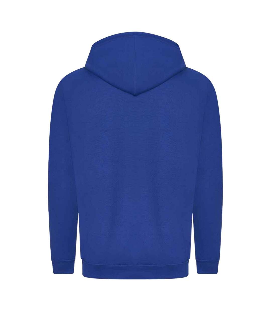 Unisex college hooded sweatshirt / hoodie bright royal blue Awdis-2