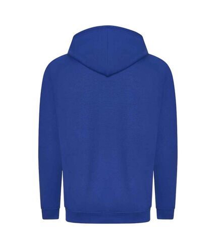 Sweat à capuche college adulte bleu roi vif Awdis