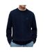 Pull marine homme tommy hilfiger cable knit-1