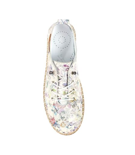 Tennis iva femme blanc Lunar