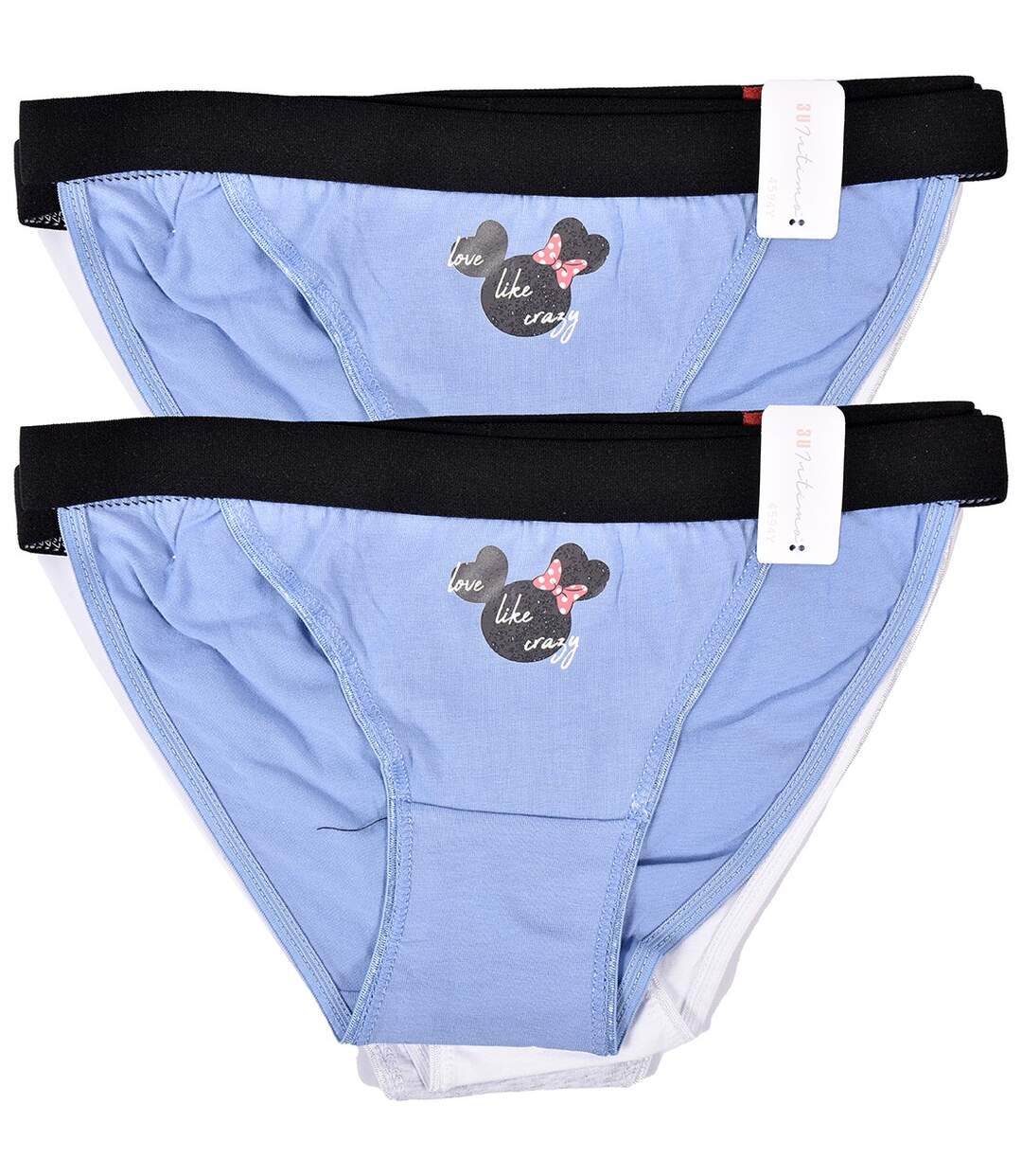 Culotte Femme TRESS 4594Y Pack de 6-4