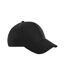 Club Baseball Cap Black Beechfield-1