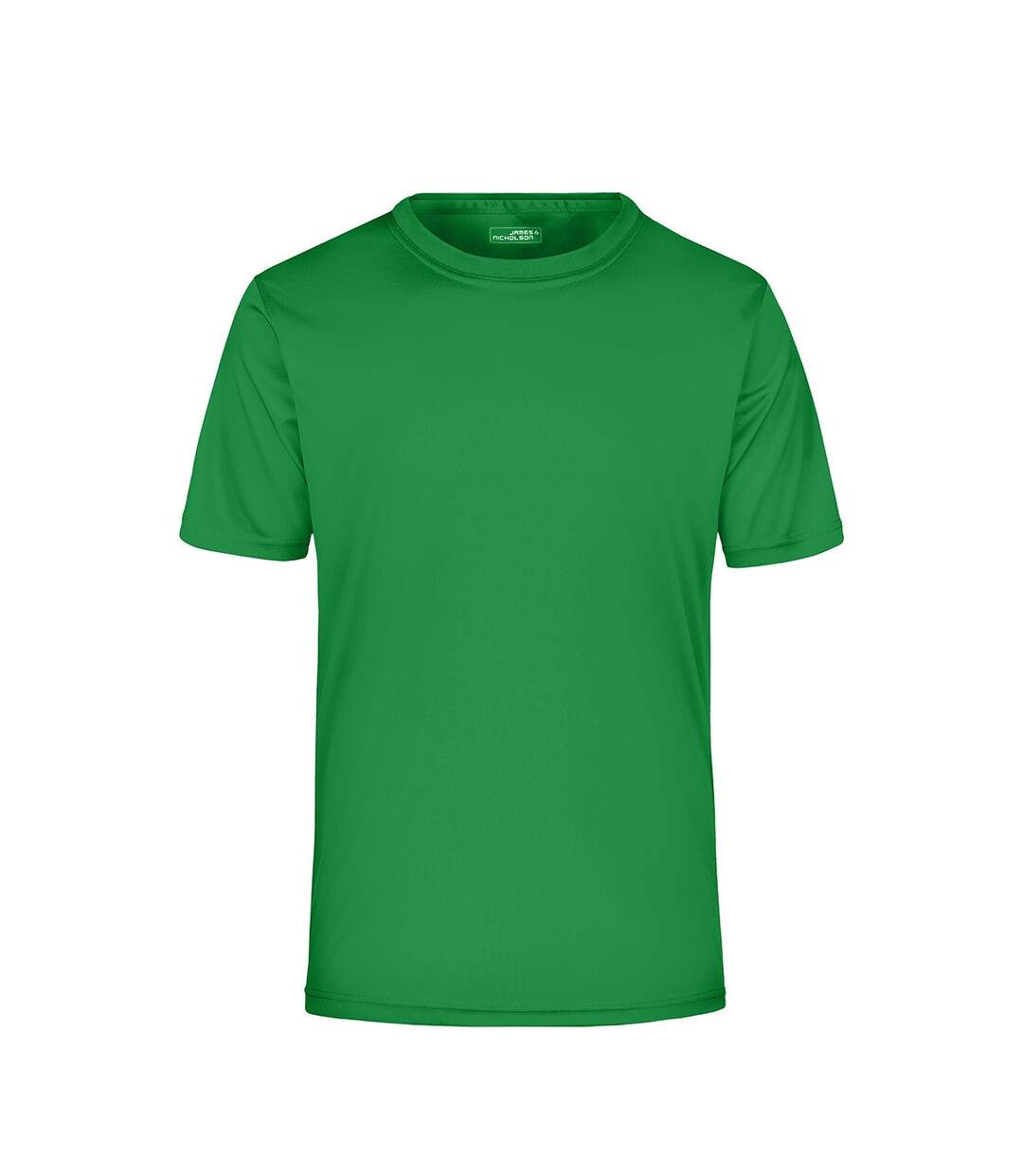 T-shirt Active Homme Vert James And Nicholson-1