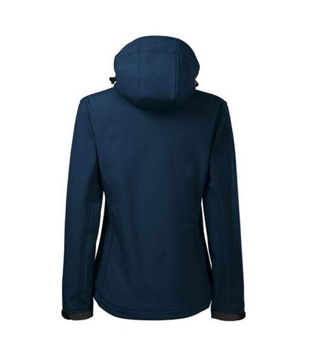 Veste Softshell Femme Bleu Marine Malfini