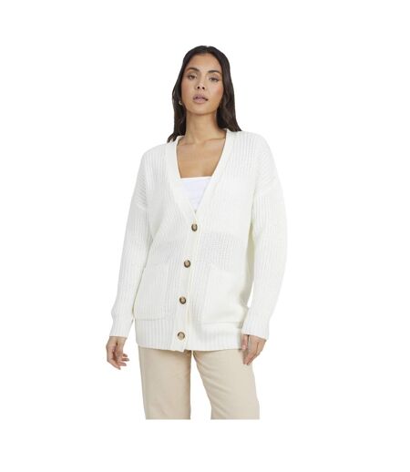 Cardigan Niamos Femme Blanc Cassé Brave Soul