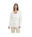 Cardigan Niamos Femme Blanc Cassé Brave Soul-2