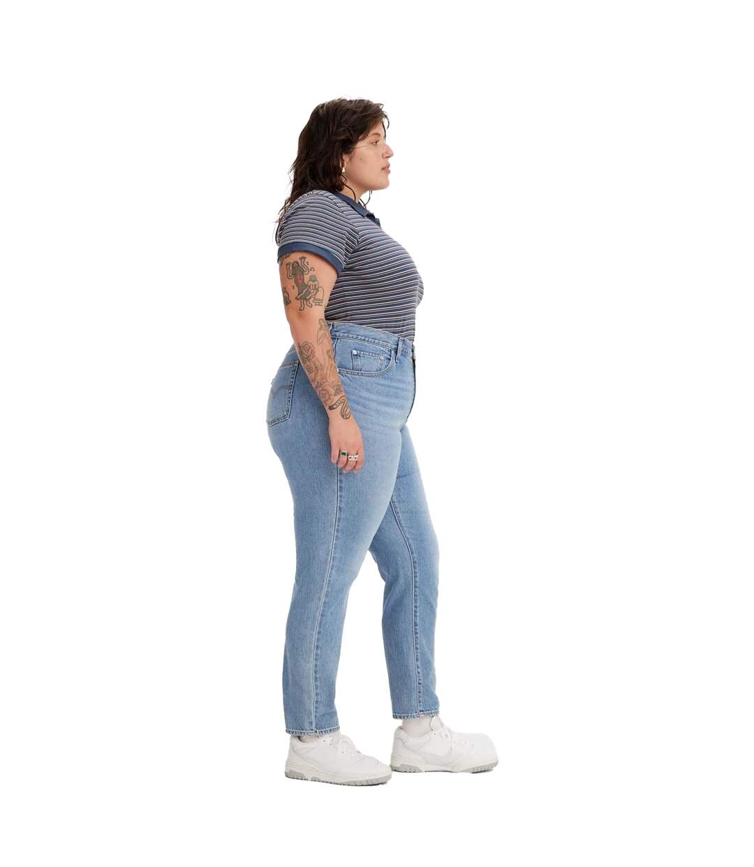 Jean 80's Femme Bleu Denim Levis-4