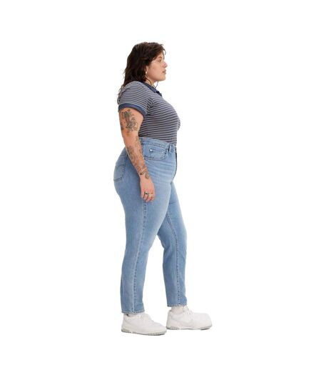 Jean 80's Femme Bleu Denim Levis