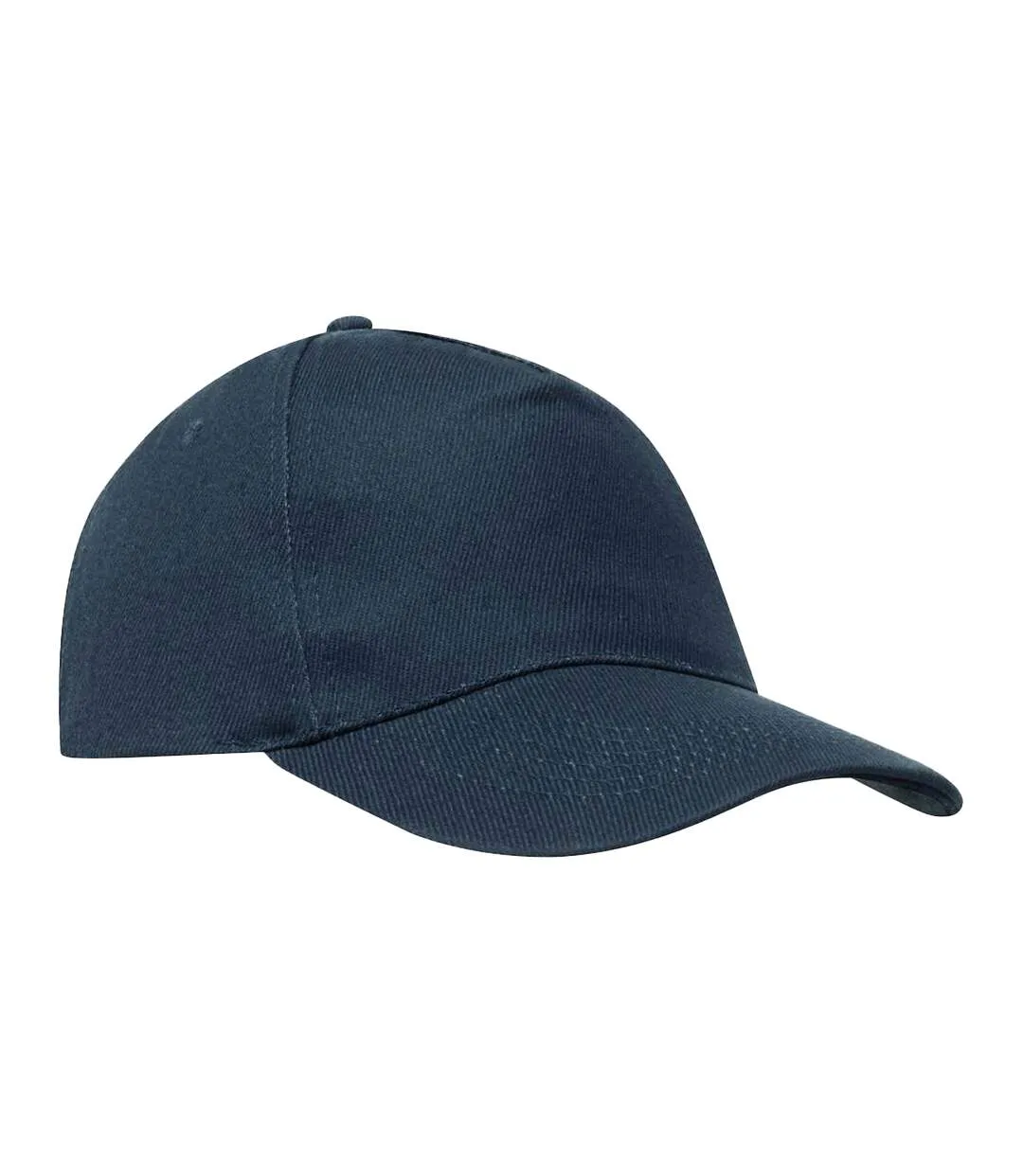 Casquette De Baseball Bleu Marine L-Merch-2