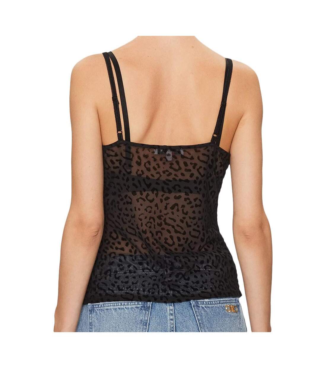 Top Noir Femme Morgan Beo - L